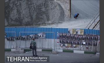 داستان دیوارهای شهر و تبلیغات انتخابات 31