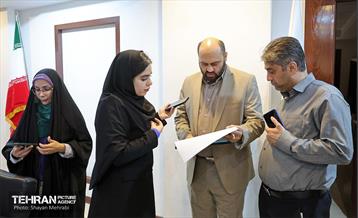 نشست خبری مدیر عامل سازمان مدیریت پسماند 1