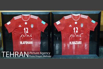 دیدار اعضای فدراسیون فوتبال با شهردار تهران 20