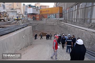 بازدید اصحاب رسانه از پروژه‌های منطقه 20 32