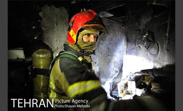 آتش سوزی در ساختمان سینوهه 27