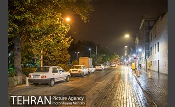 منع تردد شبانه در تهران 22