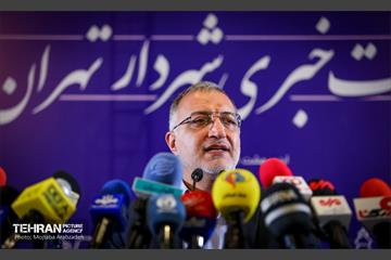 نشست خبری علیرضا زاکانی شهردار تهران 11