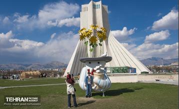 حال و هوای نوروزی تهران  37