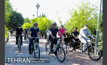 سه شنبه های بدون خودرو شهردار منطقه 2 11