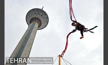 برج میلاد تهران در ایام نوروز 6