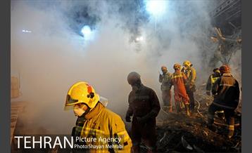 هفتمین روز آواربرداری ساختمان پلاسکو-1 29