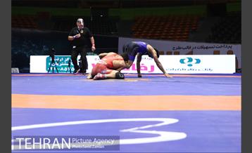 لیگ برتر کشتی آزاد 9