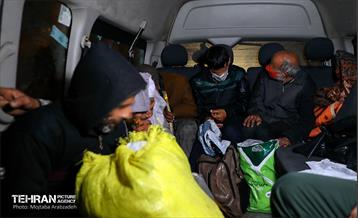 طرح ساماندهی بی خانمان ها و گرمخانه ها 6