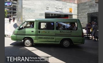 پایانه تاکسیرانی مترو قیطریه 9