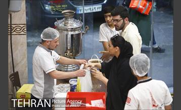 بازار آش و حلیم در ماه مبارک رمضان  16