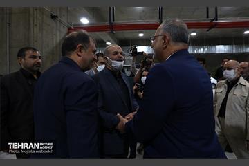 افتتاح بزرگ‌ترین پایانه زیرزمینی قطارهای شهری در کشور