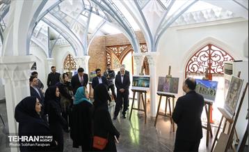 افتتاح نمایشگاه عکس شیراز  9