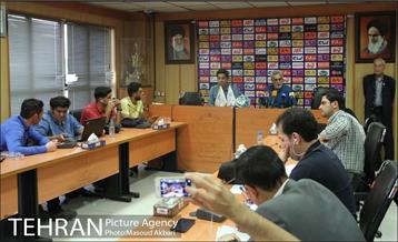 کنفرانس خبری مربیان پرسپولیس و سایپا 8