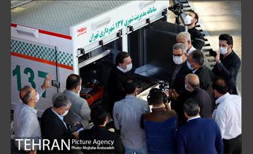 بازدید مدیرکل دفتر شهردار 4 آبان 1399 8