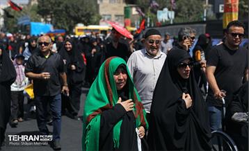 آیین پیاده‌روی جاماندگان اربعین حسینی(ع) /3 18