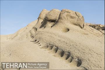 کوه های روستای وردیج 4