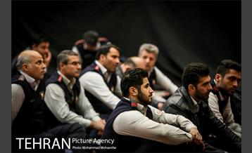 مراسم ترحیم شهید آتشنشان احسان جامعی 15