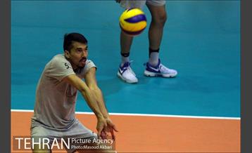 تمرین تیم ملی والیبال