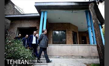 بازدید شهردار تهران ار خانه نیما یوشیج 29