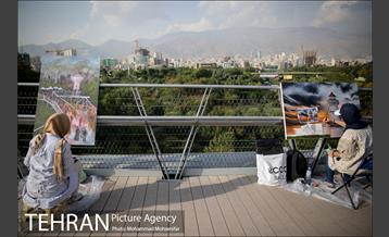 جشنواره نقاشی به مناسبت افتتاح پل طبیعت 11