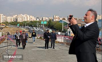 بازدید مدیران شهری از پروژه یادگار امام(ره) 24