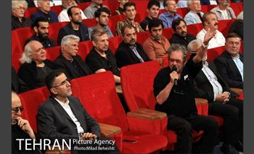 مراسم یادبود عباس کیارستمی در کانون پرورش فکری کودکان و نوجوانان‎ 16