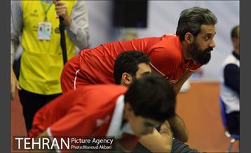 دیدار تیم های ملی والیبال ایران و هند 5