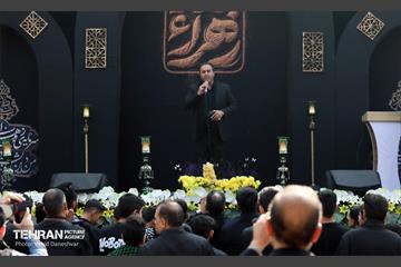 عزاداری شهادت حضرت فاطمه(س) در منطقه 17 46