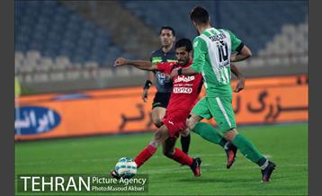 دیدار پرسپولیس و ماشین سازی در لیگ برتر فوتبال 19