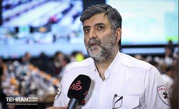 تمرین دور میزی زلزله کلانشهر تهران 13