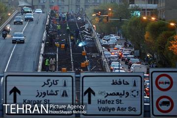 بازسازی پل کریمخان 1
