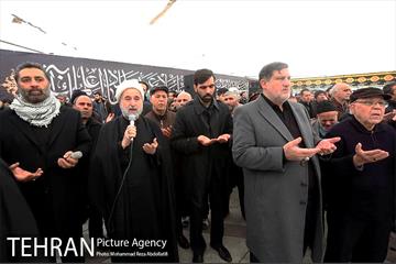 مراسم شهادت حضرت فاطمه الزهرا(س) در میدان نبوت 18