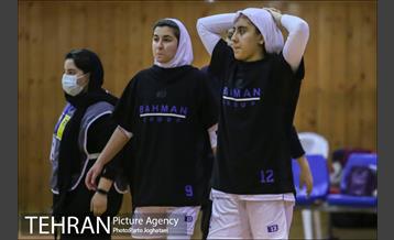 دیدار تیم های بسکتبال نارسینا و گروه بهمن 27