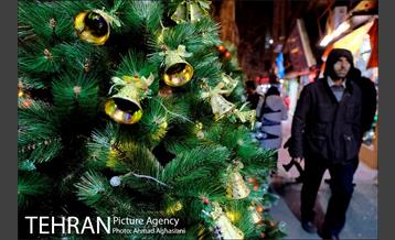 بازار کریسمس در خیابان میرزای شیرازی 32