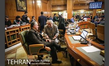 صد و بیست و یکمین جلسه شورا شهر 2