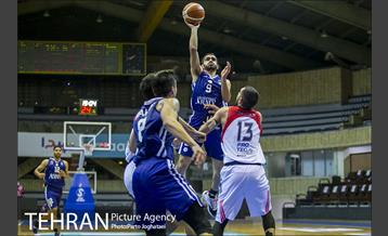 دیدار تیم های بسکتبال شیمیدر تهران و نیروی زمینی 12