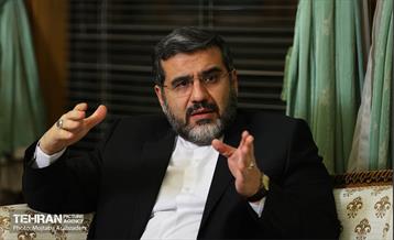 دیدار وزیر ارشاد با شهردار تهران 5