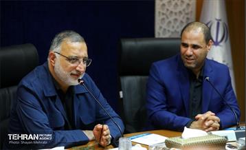 دیدار شهردار تهران با وزیر آموزش و پرورش 1