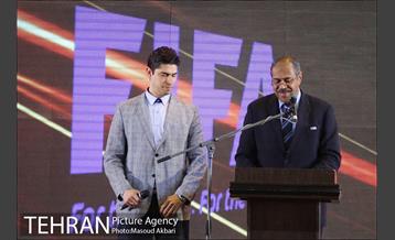 افتتاح مرکز ارزیابی های پزشکی و بازتوانی فوتبال ایران 13