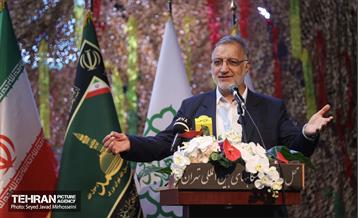 آیین گردهمایی فرماندهان و مسئولین سازمان بسیج شهرداری 5