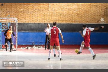 مسابقات فوتسال کارکنان شهرداری تهران 10