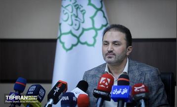 نشست خبری شهردار منطقه 14 9
