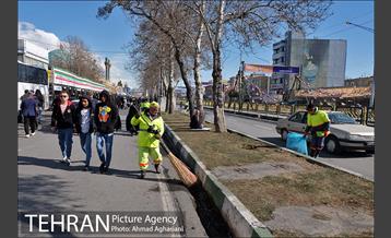 خدمات شهرداری تهران در راهپیمایی ۲۲ بهمن -2 20