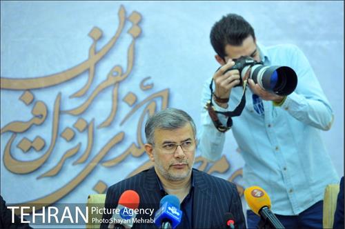 نشست خبری معاون امور اجتماعی و فرهنگی شهرداری تهران 16