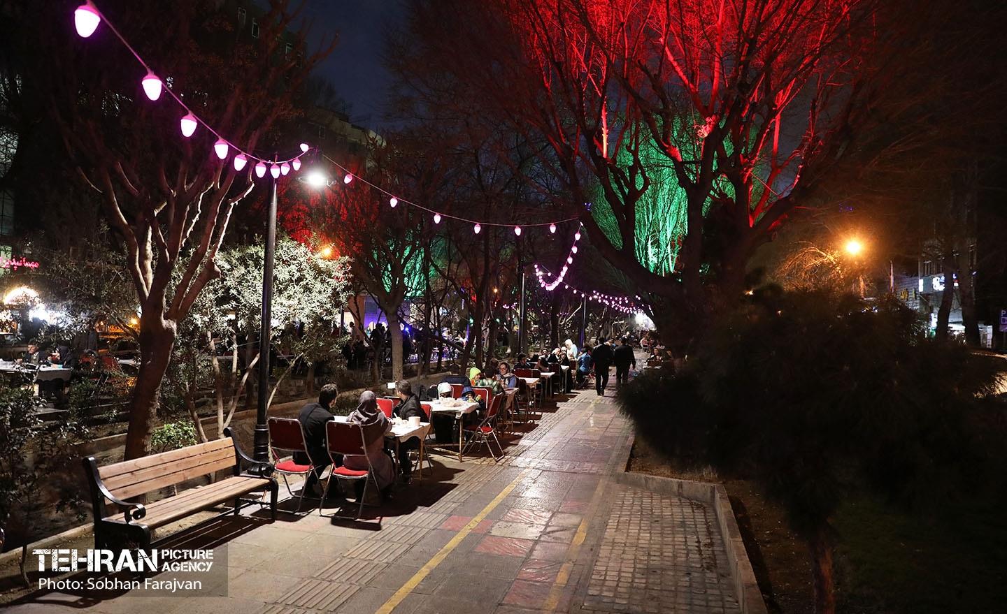 «افطارخونه طهران» در بلوار کشاورز 11