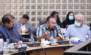 نشست خبری مدیرعامل شرکت بهره‌ برداری متروی تهران 13