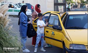 بهره‌برداری از ناوگان سرویس مدارس استثنایی شهر تهران 55