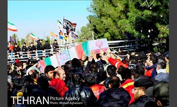 تشییع شهدای آتش نشان در بهشت زهرا(س) -3 24