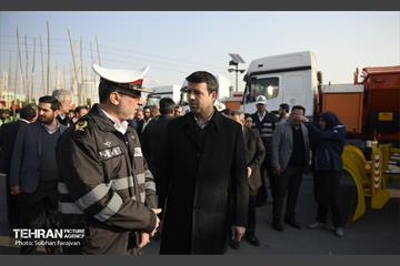 طرح زمستانه مشترک پلیس راهور و شهرداری تهران 34
